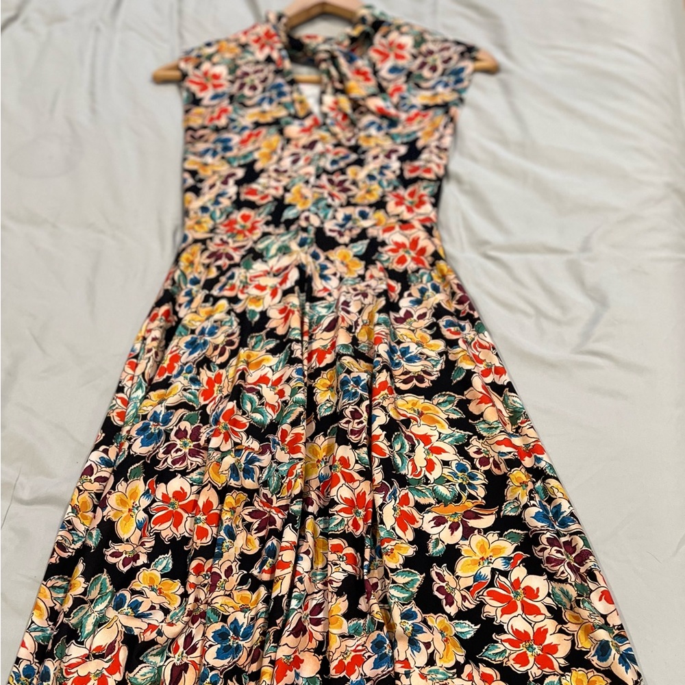Zara Floral Dress